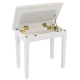 AMADEUS BANQUETA PIANO BLANCA AMADEUS BANQUETA PIANO BLANCA