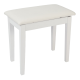 AMADEUS BANQUETA PIANO BLANCA AMADEUS BANQUETA PIANO BLANCA