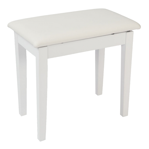 AMADEUS BANQUETA PIANO BLANCA AMADEUS BANQUETA PIANO BLANCA
