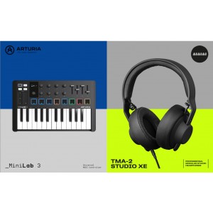 AIAIAI TMA-2 STUDIO XE & MINILAB 3 BLACK BUNDLE
