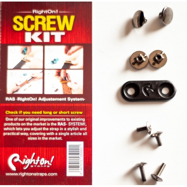 RIGHTON SCREW-KIT TORNILLOS PARA AJUSTE COPRREA