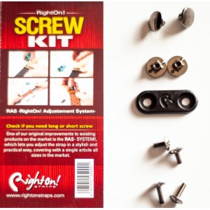 RIGHTON SCREW-KIT TORNILLOS PARA AJUSTE COPRREA