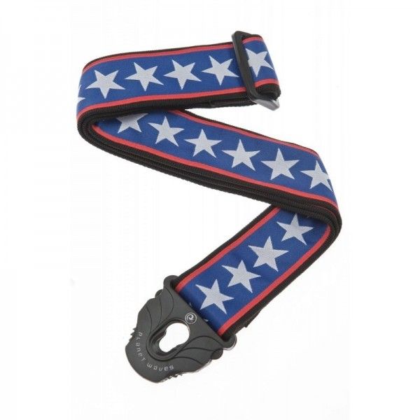 PLANET WAVES LOCK STARS STRIPES