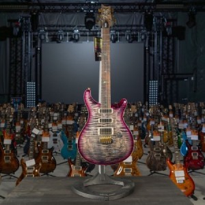 PRS GUITARS WL STUDIO CHARCOAL PURPLE BURST