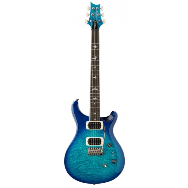 PRS GUITARS SE CUSTOM 24-08 QUILT LAKE BLUE