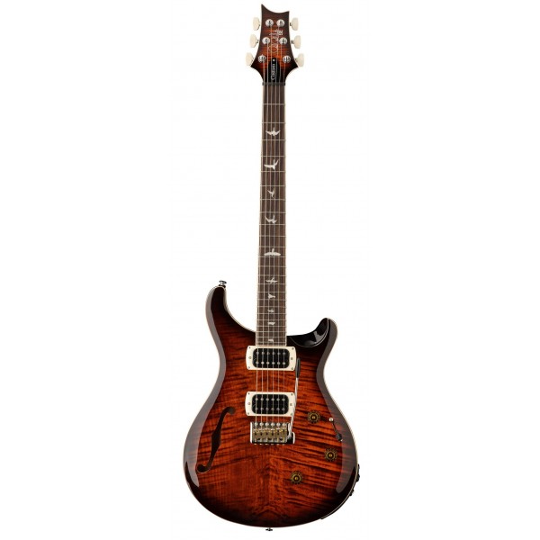 PRS GUITARS SE CUSTOM 24 SEMI-HOLLOW PIEZO ORANGE TIGER SMOKEBURST PRS GUITARS SE CUSTOM 24 SEMI-HOLLOW PIEZO ORANGE TIGER SMOKEBURST