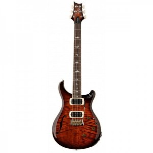 PRS GUITARS SE CUSTOM 24 SEMI-HOLLOW PIEZO ORANGE TIGER SMOKEBURST