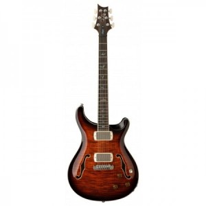 PRS GUITARS SE HB II PIEZO OB ORANGE TIGER SMOKEBURST