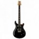PRS GUITARS CE24 BLACK TOP (NAT BACK)