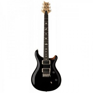 PRS GUITARS CE24 BLACK TOP (NAT BACK)