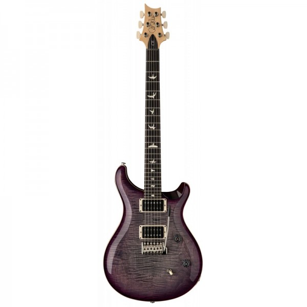 PRS GUITARS CE24 FADED GRAY BLACK PURPLE BURST