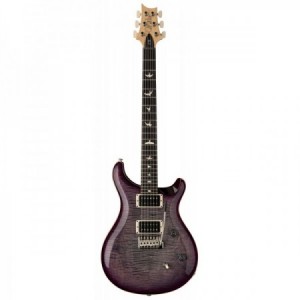 PRS GUITARS CE24 FADED GRAY BLACK PURPLE BURST