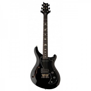 PRS GUITARS S2 VELA SEMIHOLLOW BLACK