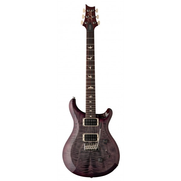 PRS GUITARS S2 CUSTOM 24 FADED GRAY BLACK PURPLE BURST