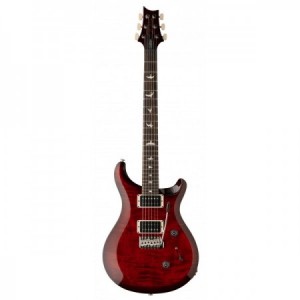 PRS GUITARS S2 CUSTOM 24 FIRE RED BURST
