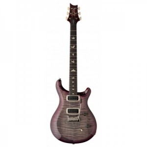 PRS GUITARS S2 CUSTOM 24-08 FADED GRAY BLACK PURPLE BURST