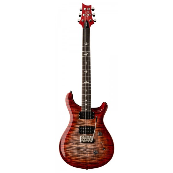 PRS GUITARS SE CUSTOM 24 CHARCOAL CHERRY BURST