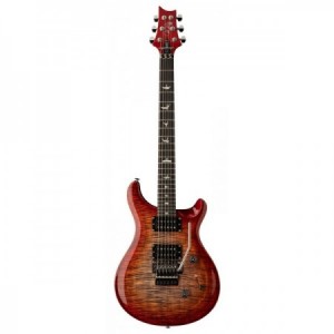 PRS GUITARS SE FLOYD CUSTOM 24 CHARCOAL CHERRY BURST