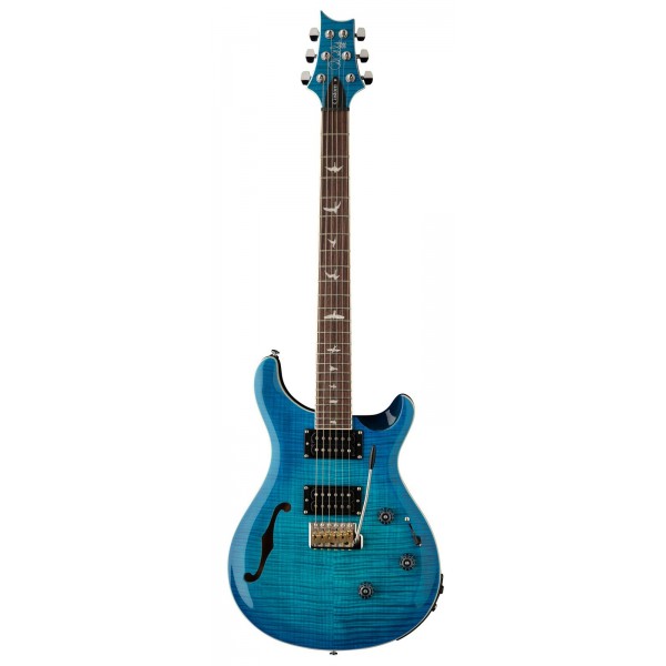 PRS GUITARS SE CUSTOM 24 SEMI-HOLLOW PIEZO LAKE BLUE