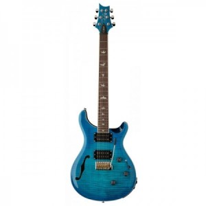 PRS GUITARS SE CUSTOM 24 SEMI-HOLLOW PIEZO LAKE BLUE