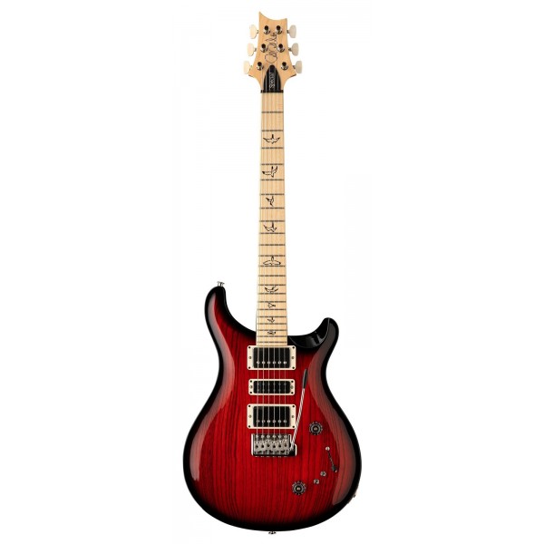 PRS GUITARS SWAMP ASH SPECIAL MAPLE SCARLET SMOKEBURST