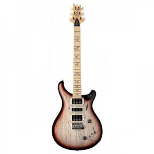 PRS GUITARS SWAMP ASH SPECIAL MAPLE JASPER SMOKEBURST (RED)