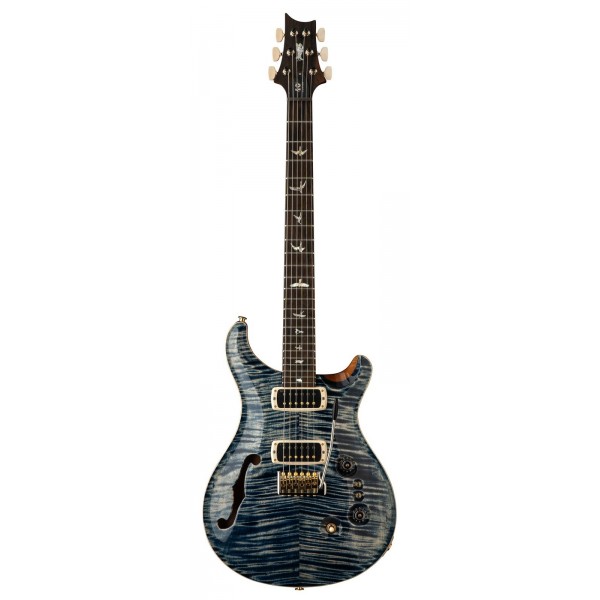 PRS GUITARS 40TH ANNIVERSARY CUSTOM 24-08 SH LIMITED EDITION FADED WHALE BLUE (NAT BACK)