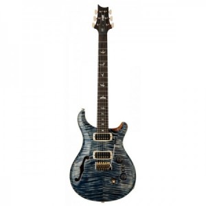 PRS GUITARS 40TH ANNIVERSARY CUSTOM 24-08 SH LIMITED EDITION FADED WHALE BLUE (NAT BACK)