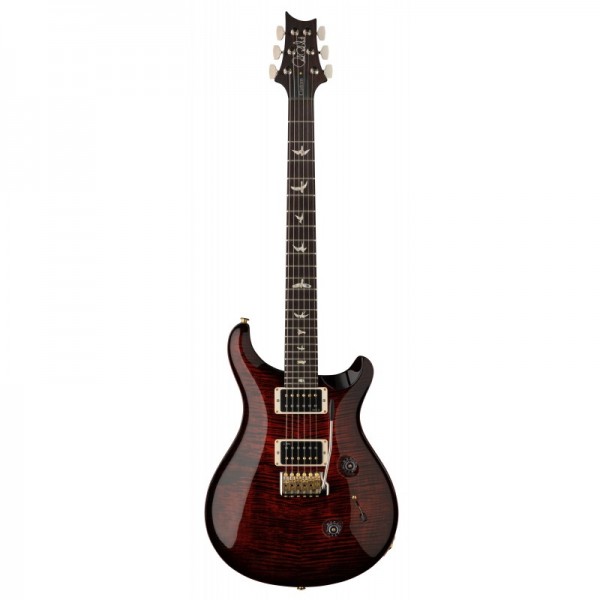 PRS GUITARS CUSTOM 24 FIRE SMOKEBURST PRS GUITARS CUSTOM 24 FIRE SMOKEBURST