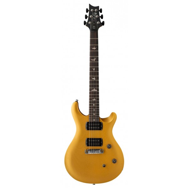 PRS GUITARS SE CE24 STANDARD SATIN STOPTAIL METALLIC GOLD
