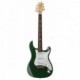 PRS GUITARS SE SILVER SKY LAUREN GREEN