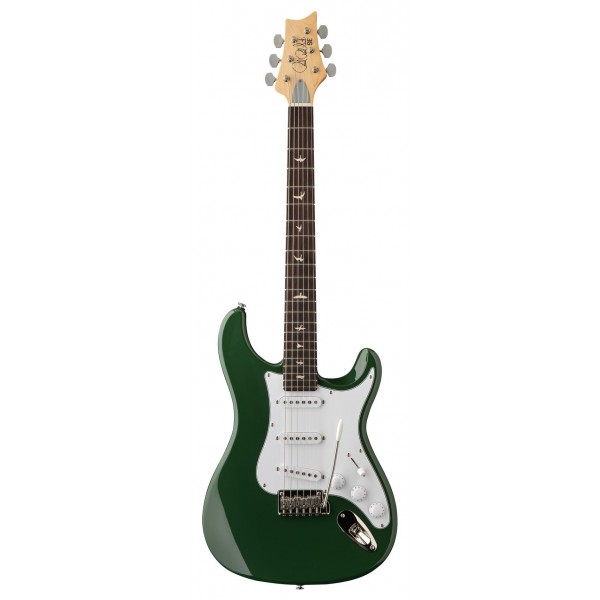 PRS GUITARS SE SILVER SKY LAUREN GREEN