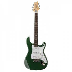 PRS GUITARS SE SILVER SKY LAUREN GREEN