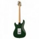 PRS GUITARS SE SILVER SKY LAUREN GREEN