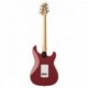 PRS GUITARS SE SILVER SKY LH DERBY RED