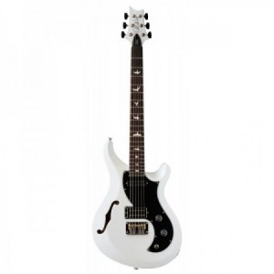 PRS GUITARS S2 VELA SEMI-HOLLOW SATIN PEARL WHITE