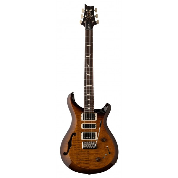 PRS GUITARS S2 SPECIAL SEMI HOLLOW BLACK AMBER