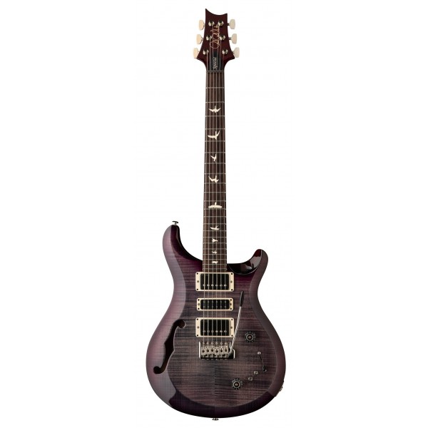 PRS GUITARS S2 SPECIAL SEMI HOLLOW FADED GRAY BLACK PURPLE BURST