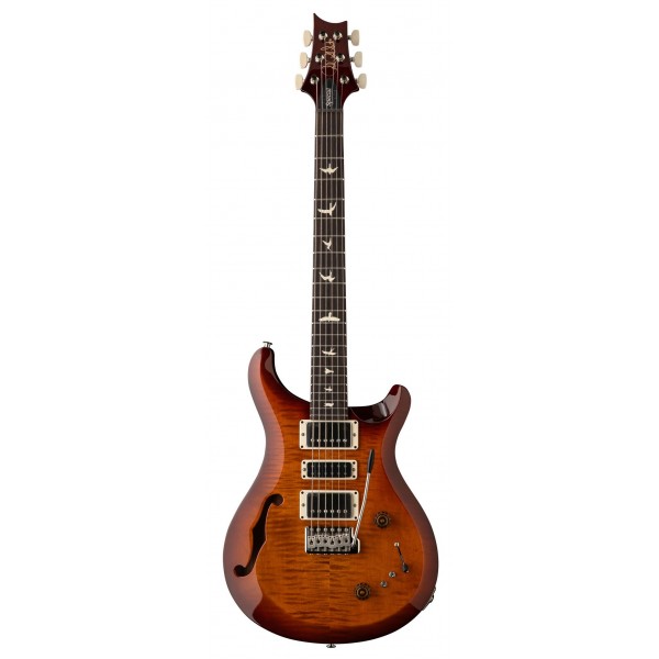 PRS GUITARS S2 SPECIAL SEMI HOLLOW DARK CHERRY SUNBURST