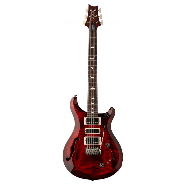 PRS GUITARS S2 SPECIAL SEMI HOLLOW FIRE RED BURST
