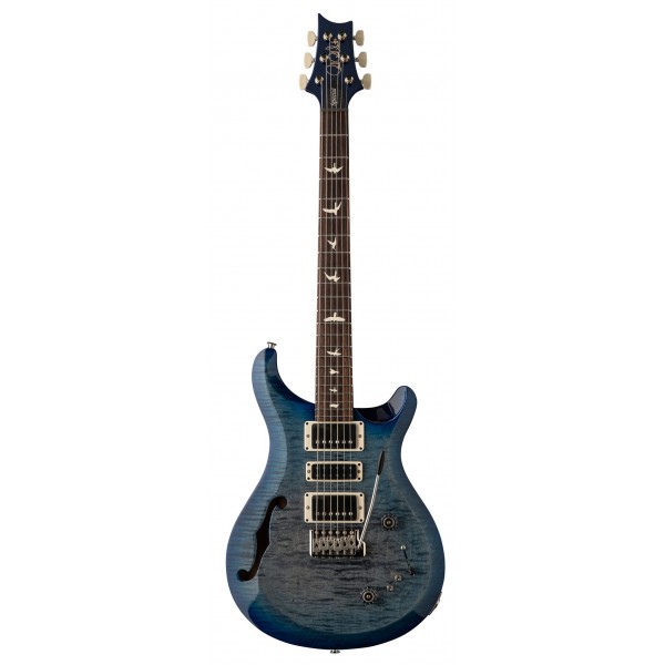 PRS GUITARS S2 SPECIAL SEMI HOLLOW FADED GRAY BLACK BLUE BURST