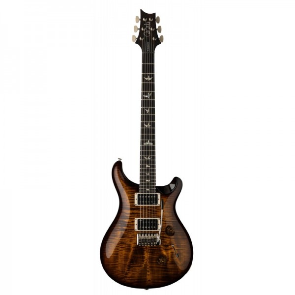 PRS GUITARS CUSTOM 24 BLACK GOLD WRAPAROUND BURST