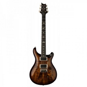 PRS GUITARS CUSTOM 24 BLACK GOLD WRAPAROUND BURST