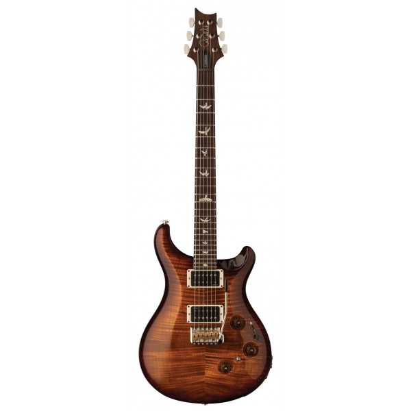PRS GUITARS CUSTOM 24 PIEZO BLACK GOLD WRAPAROUND BURST