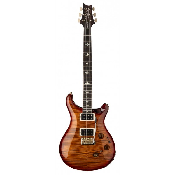 PRS GUITARS CUSTOM 24 PIEZO DARK CHERRY SUNBURST