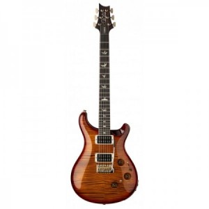 PRS GUITARS CUSTOM 24 PIEZO DARK CHERRY SUNBURST