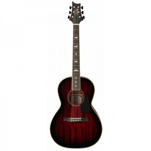 PRS GUITARS SE PARLOR 20 PIEZO FG FIRE RED BURST