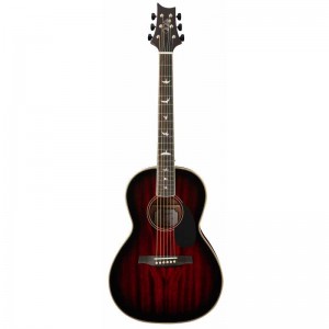 PRS GUITARS SE PARLOR 20 PIEZO FG FIRE RED BURST
