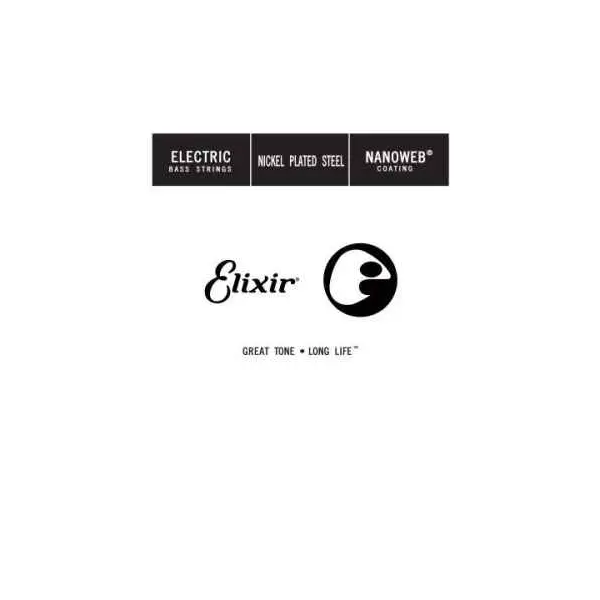 ELIXIR CUERDA INDIVIDUAL BAJO 045 NANOWEB