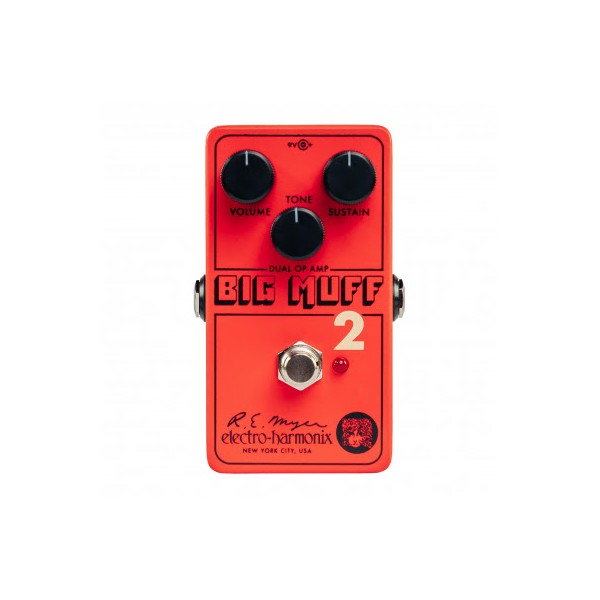 ELECTRO HARMONIX BIG MIUFF PI 2 FUZZ
